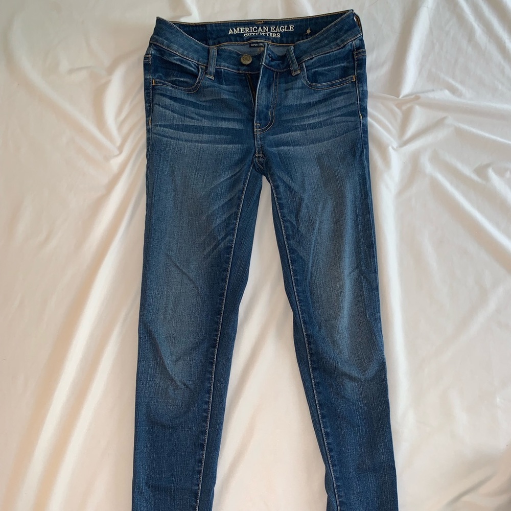 American Eagle super stretch jegging